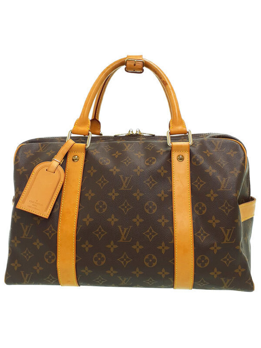 Louis Vuitton Monogram Carryall Boston Bag